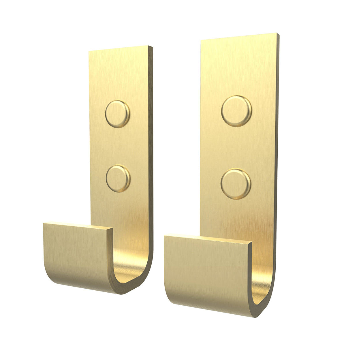 Maax Manhattan Hook - Pack of 2 in Brushed Chrome - image 6
