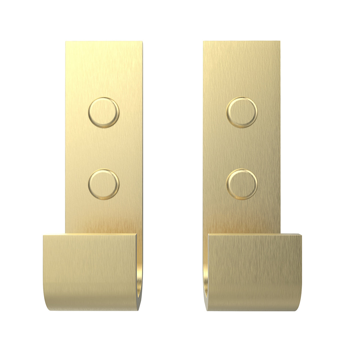 Maax Manhattan Hook - Pack of 2 in Brushed Chrome - image 8