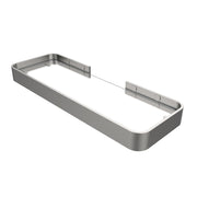 Maax Manhattan Rectangular Shelf with Glass