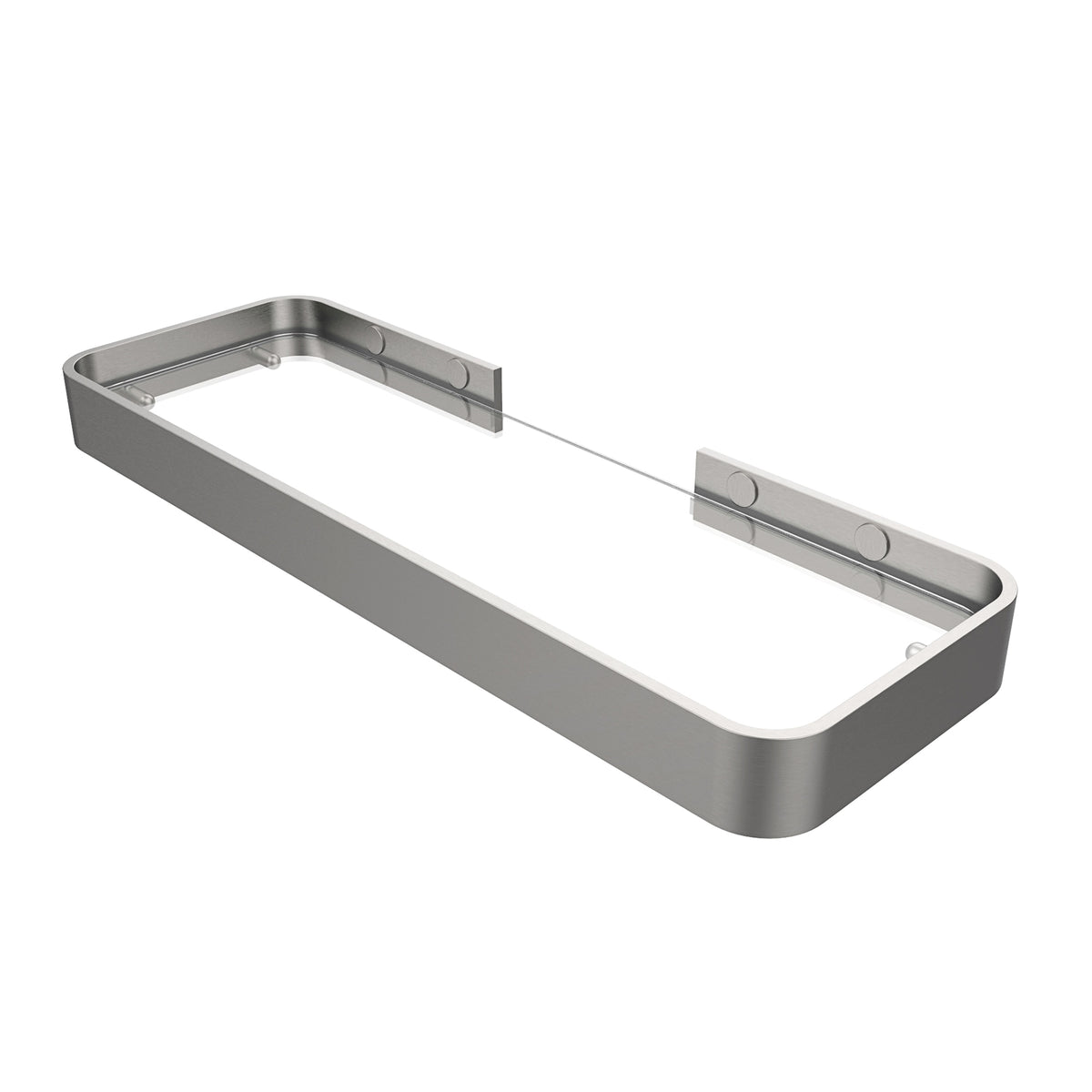 Maax Manhattan Rectangular Shelf with Glass