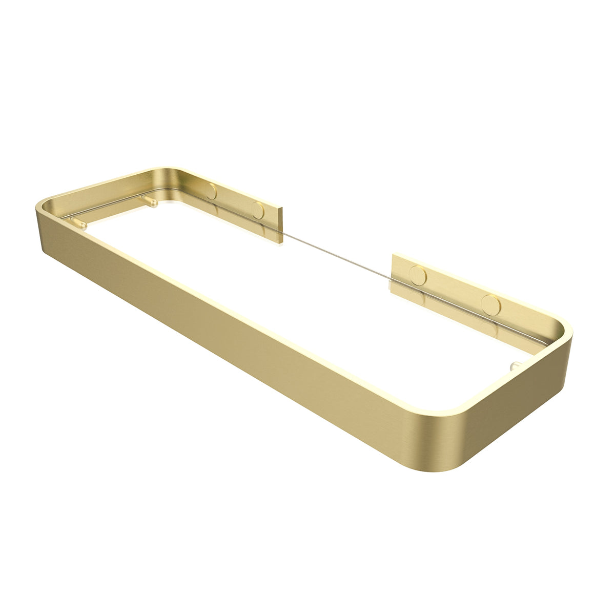 Maax Manhattan Rectangular Shelf with Glass - image 11