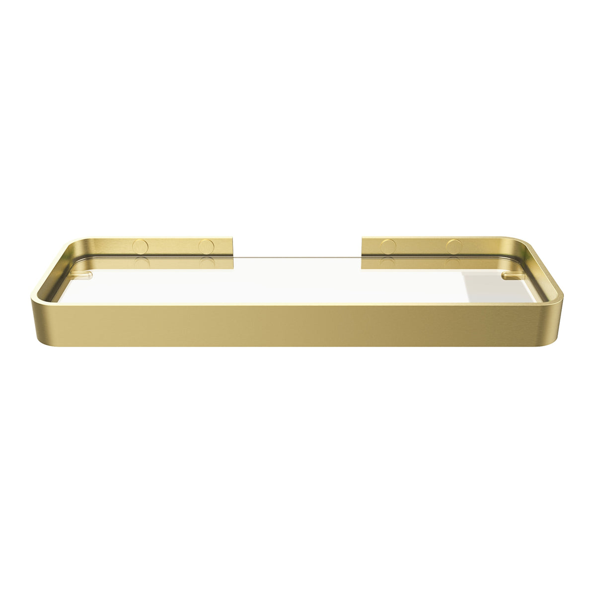Maax Manhattan Rectangular Shelf with Glass - image 13
