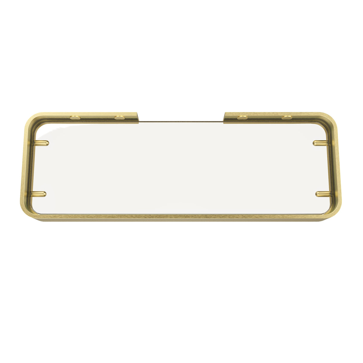 Maax Manhattan Rectangular Shelf with Glass - image 14
