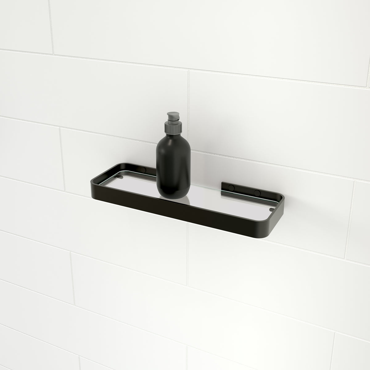 Maax Manhattan Rectangular Shelf with Glass - image 16