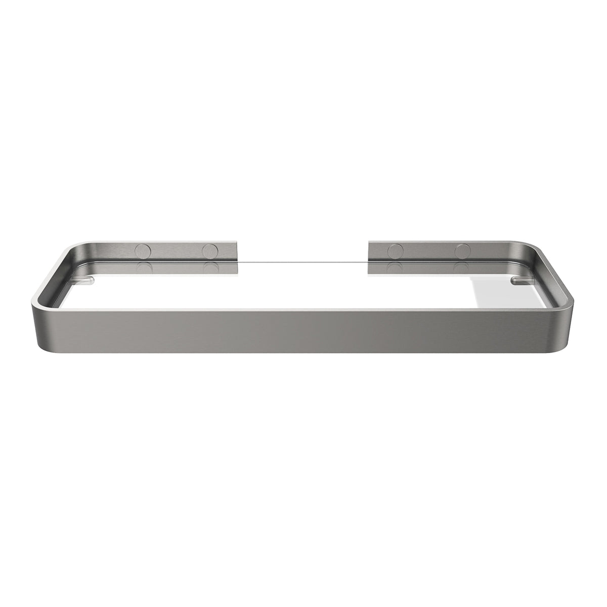 Maax Manhattan Rectangular Shelf with Glass - image 3