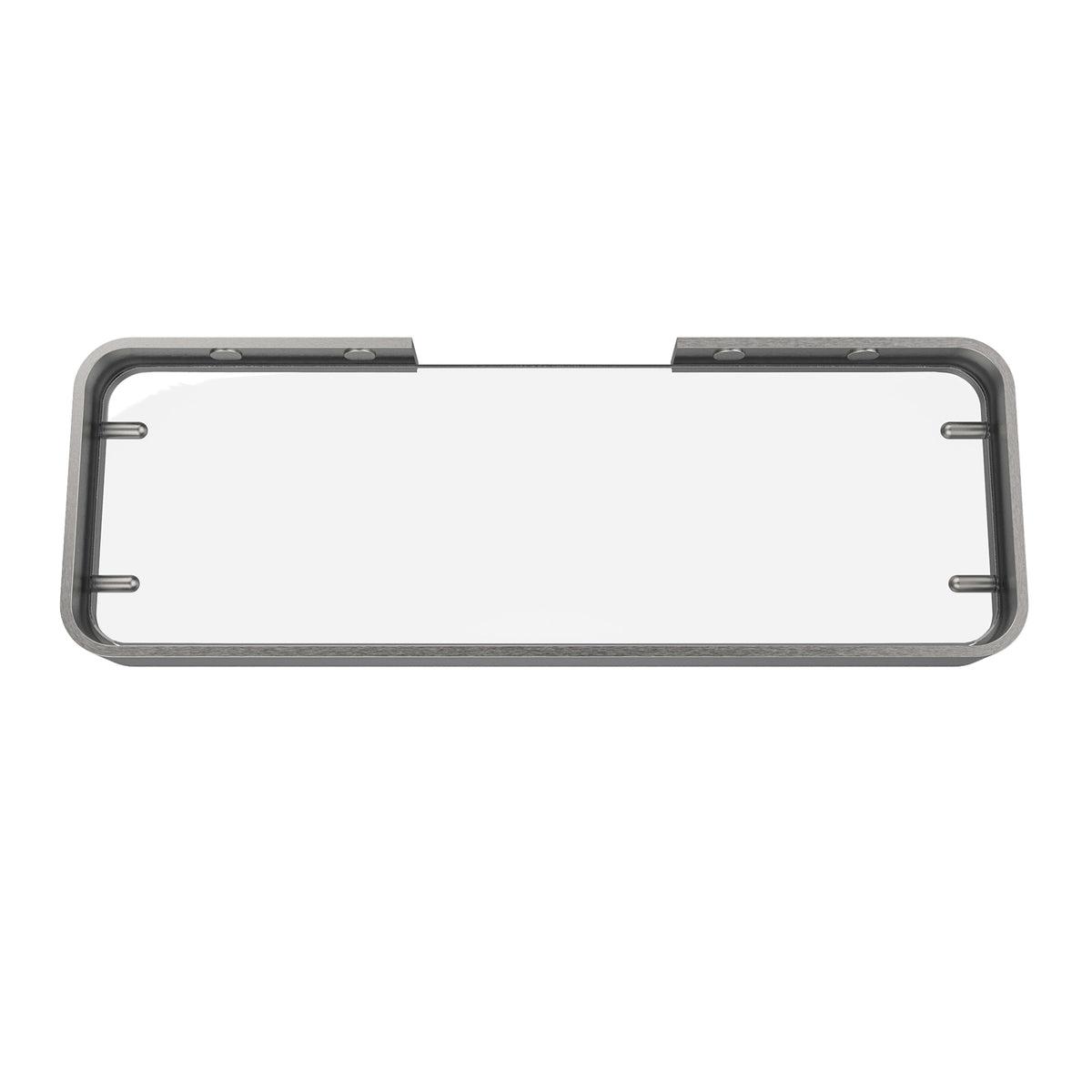 Maax Manhattan Rectangular Shelf with Glass - image 4