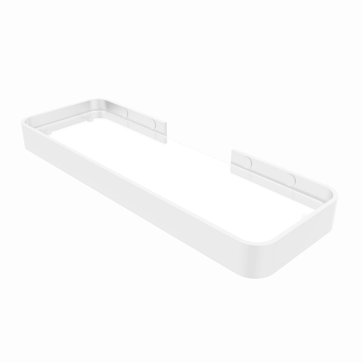 Maax Manhattan Rectangular Shelf with Glass - image 6