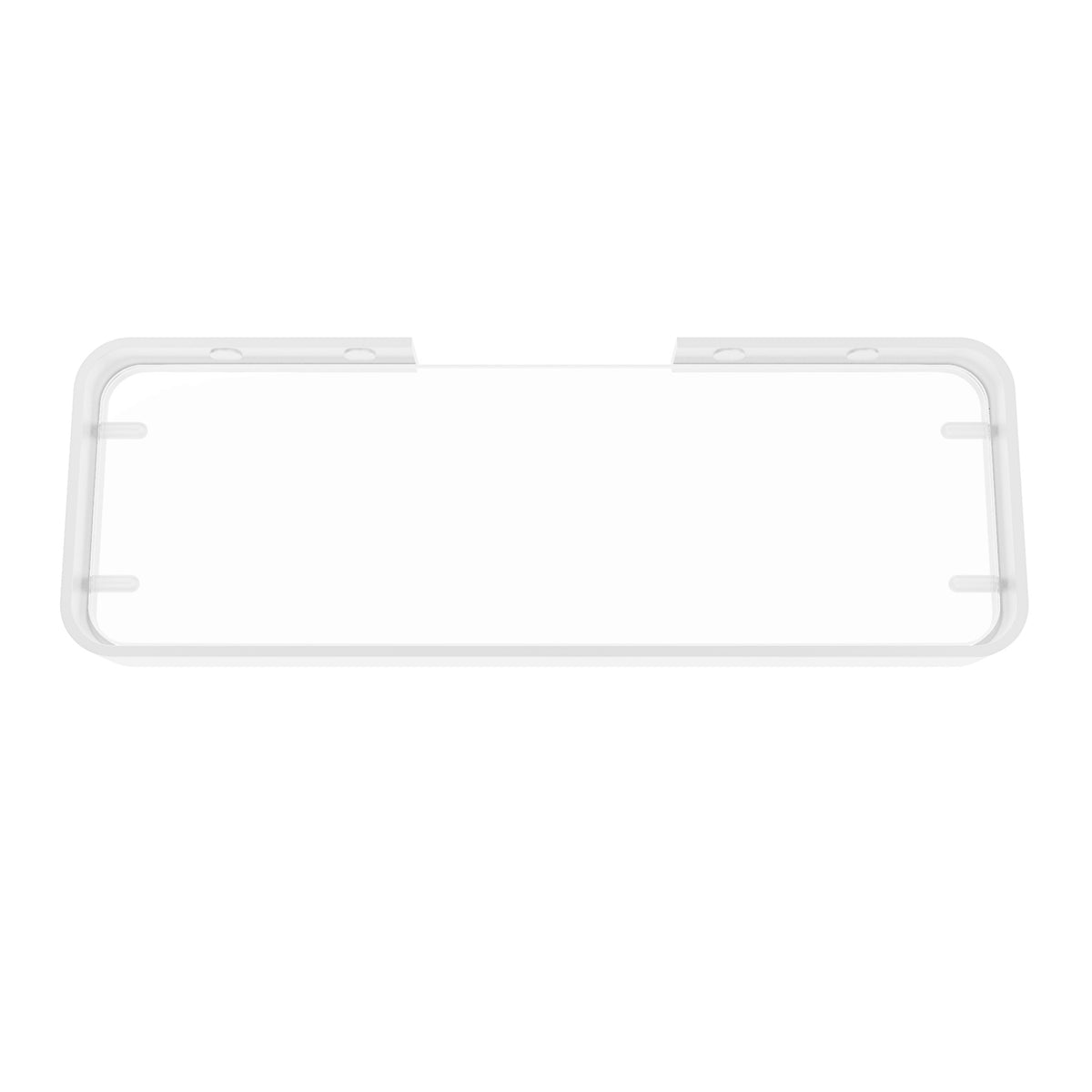 Maax Manhattan Rectangular Shelf with Glass - image 9