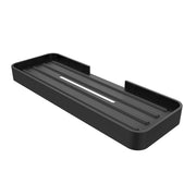 Maax Manhattan Rectangular Shelf with Soap Tray in Matte Black
