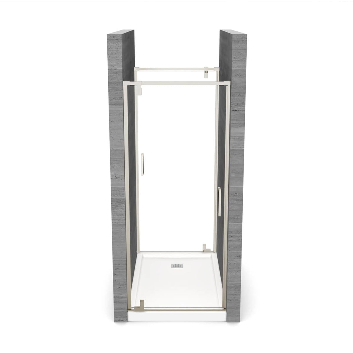 Maax ModulR 2 32 x 78 in 8mm Pivot Shower Door for Tunnel Installation - image 9