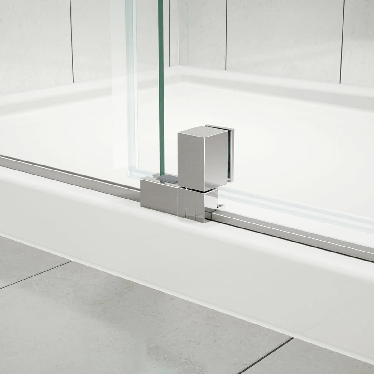 Maax ModulR 34 x 78 in 8 mm Pivot Shower Door for Alcove Installation - image 5