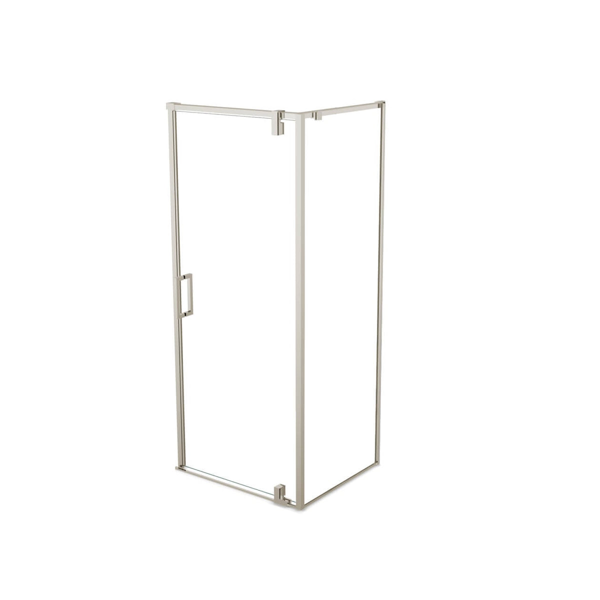 Maax ModulR 36 x 36 x 78 in 8mm Pivot Shower Door for Corner Installation - image 8