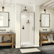 Maax ModulR 36 x 78 in 8 mm Pivot Shower Door for Alcove Installation