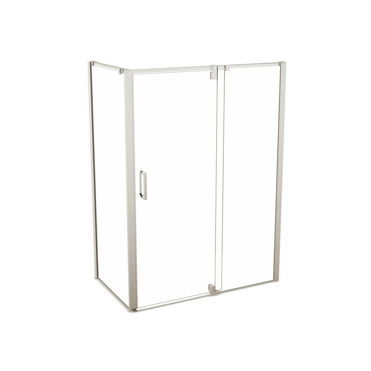 Maax ModulR 48 x 34 x 78 in 8mm Pivot Shower Door for Corner Installation - image 8
