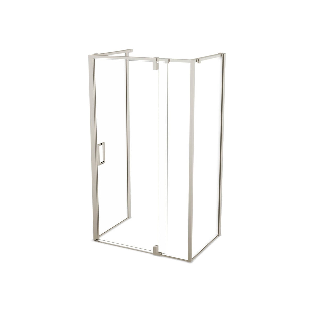 Maax ModulR 48 x 34 x 78 in 8mm Pivot Shower Door for Wall-mount Installation - image 8