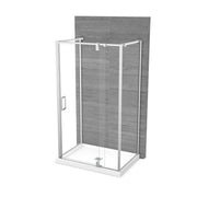 Maax ModulR 48 x 36 x 78 in 8mm Pivot Shower Door for Wall-mount Installation