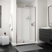 Maax ModulR 48 x 78 in 8 mm Pivot Shower Door for Alcove Installation