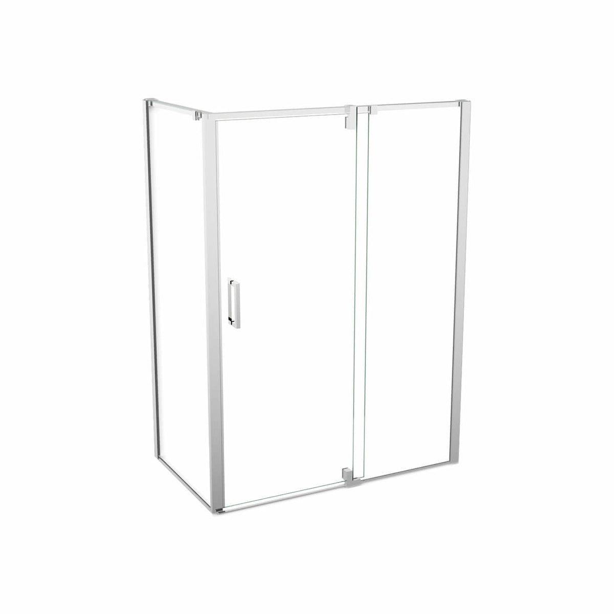 Maax ModulR 60 x 32 x 78 in 8mm Pivot Shower Door for Corner Installation - image 3