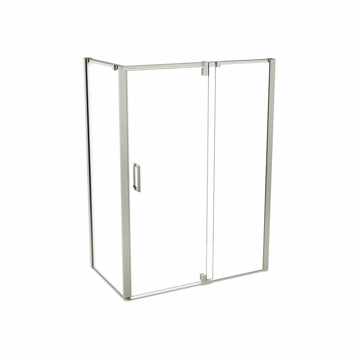 Maax ModulR 60 x 32 x 78 in 8mm Pivot Shower Door for Corner Installation - image 8