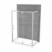 Maax ModulR 60 x 32 x 78 in 8mm Pivot Shower Door for Wall-mount Installation