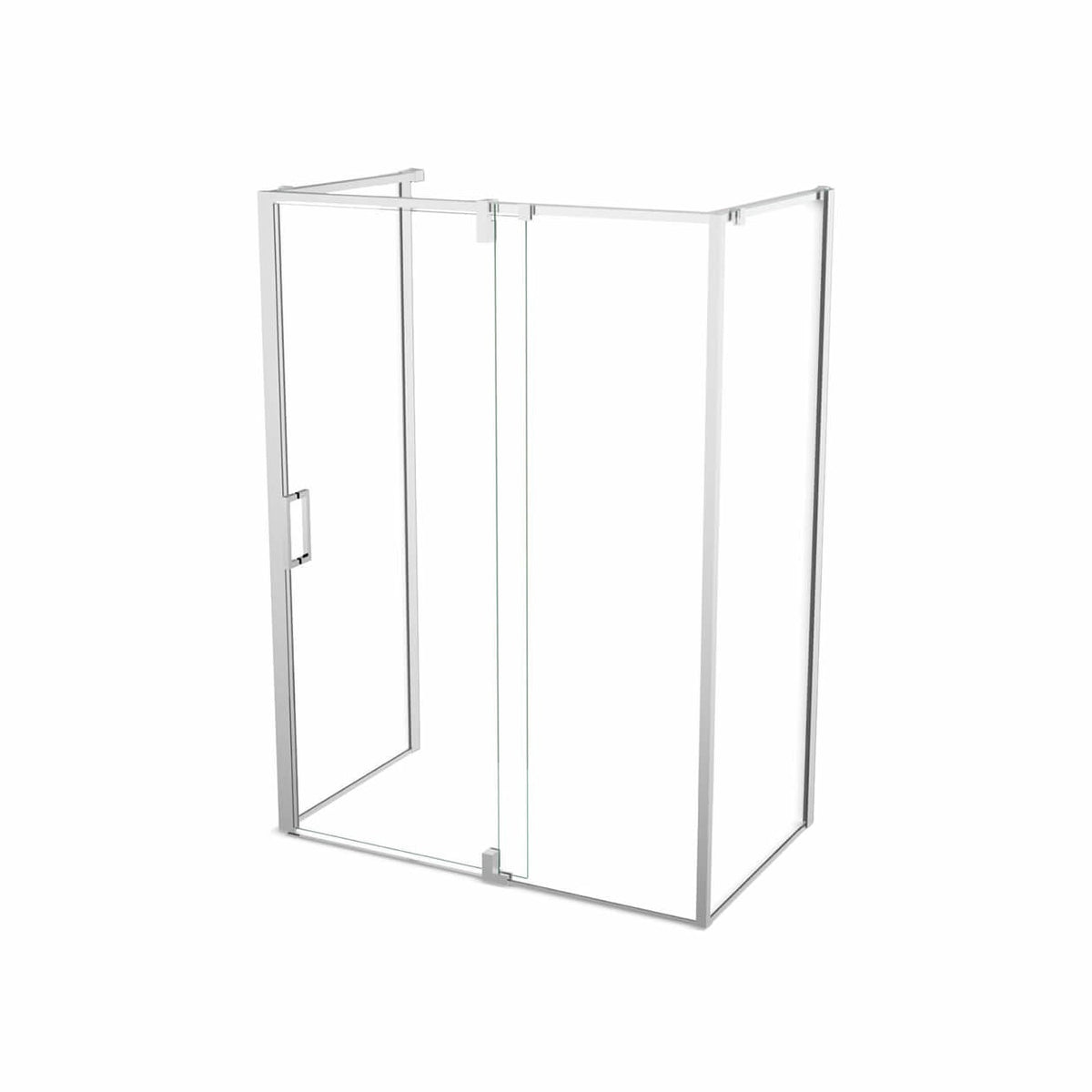 Maax ModulR 60 x 32 x 78 in 8mm Pivot Shower Door for Wall-mount Installation - image 3