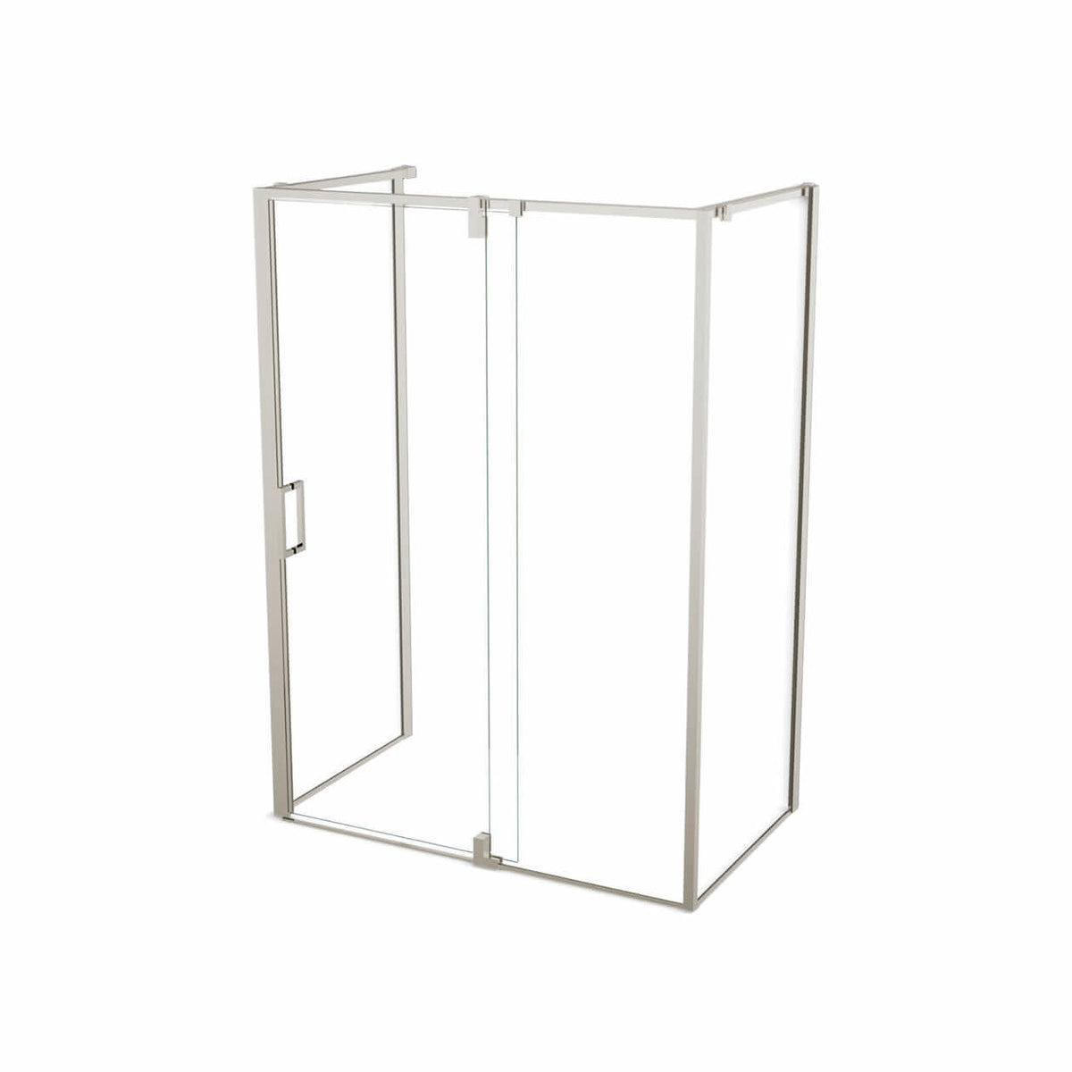 Maax ModulR 60 x 32 x 78 in 8mm Pivot Shower Door for Wall-mount Installation - image 8