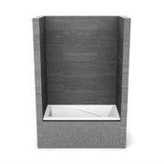 Maax ModulR 6032 IF (With Armrests) Acrylic Alcove Bathtub in White