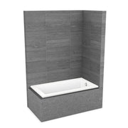 Maax ModulR 6032 IF (Without Armrests) Acrylic Corner Right Bathtub in White
