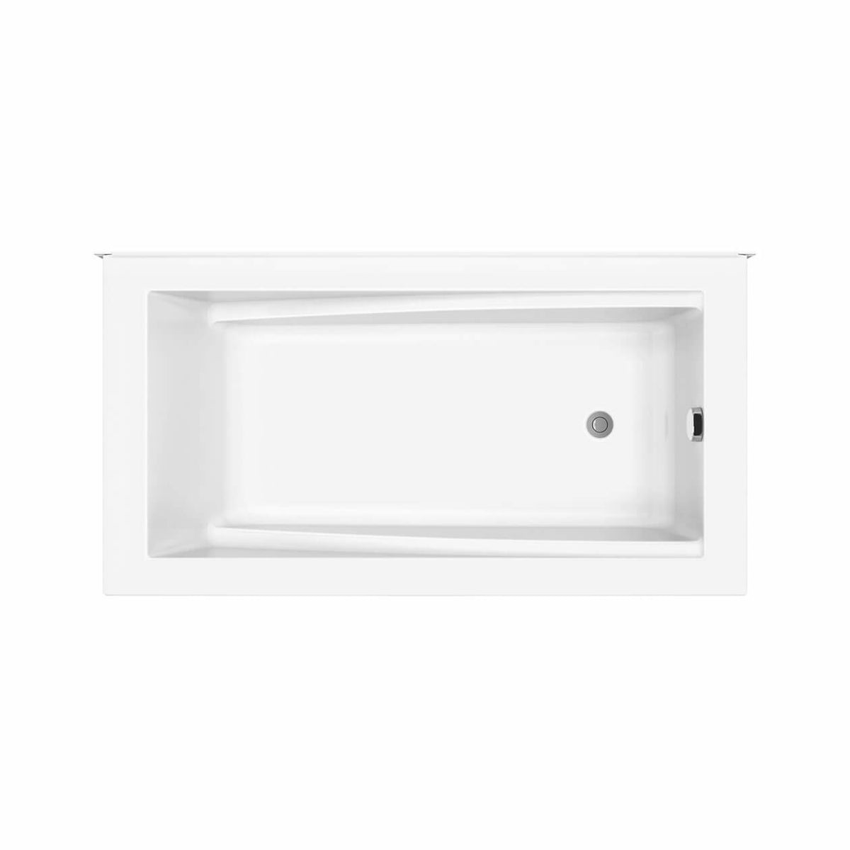 Maax ModulR 6032 (With Armrests) Acrylic Corner Right Bathtub in White - image 3