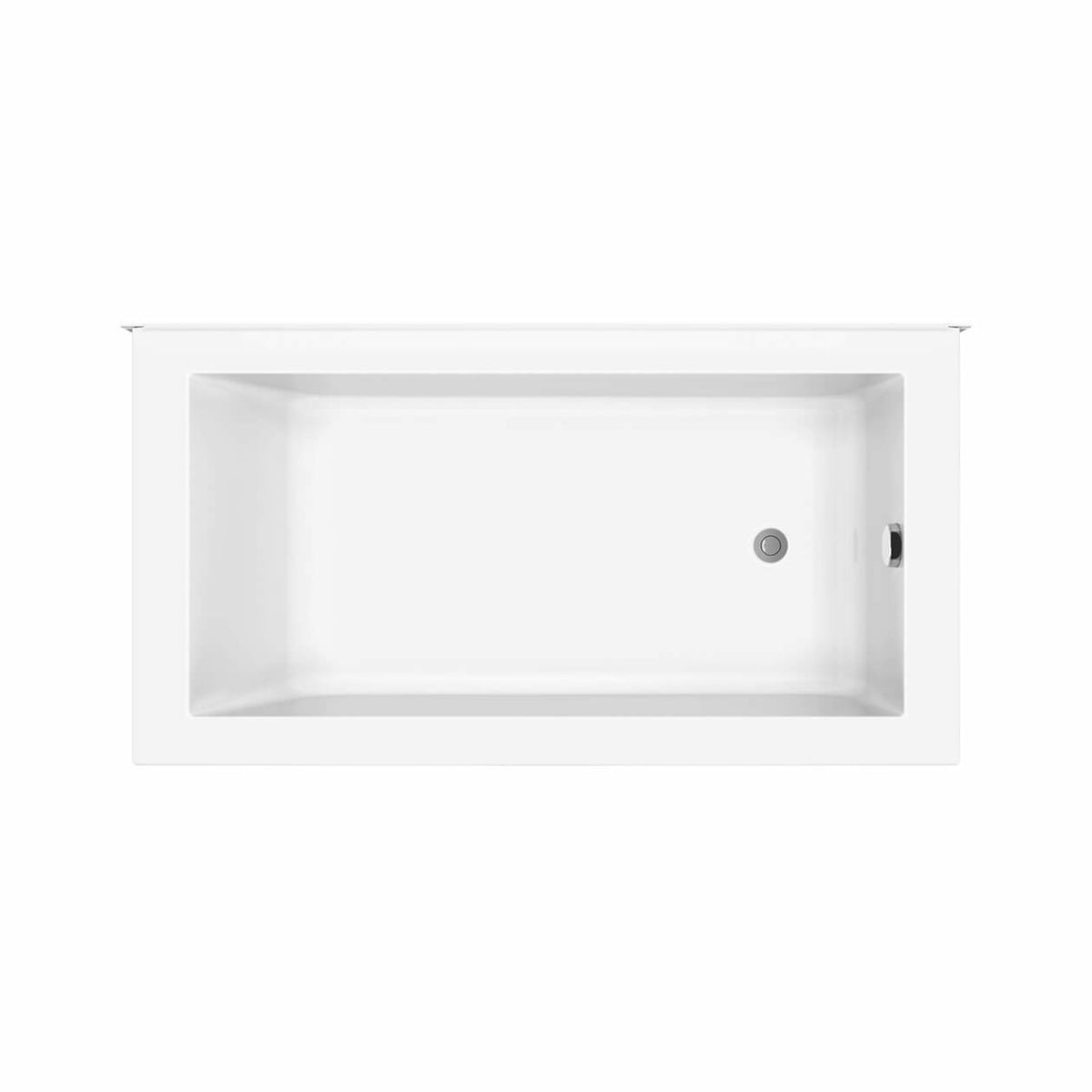 Maax ModulR 6032 (Without Armrests) Acrylic Corner Left Bathtub in White - image 2