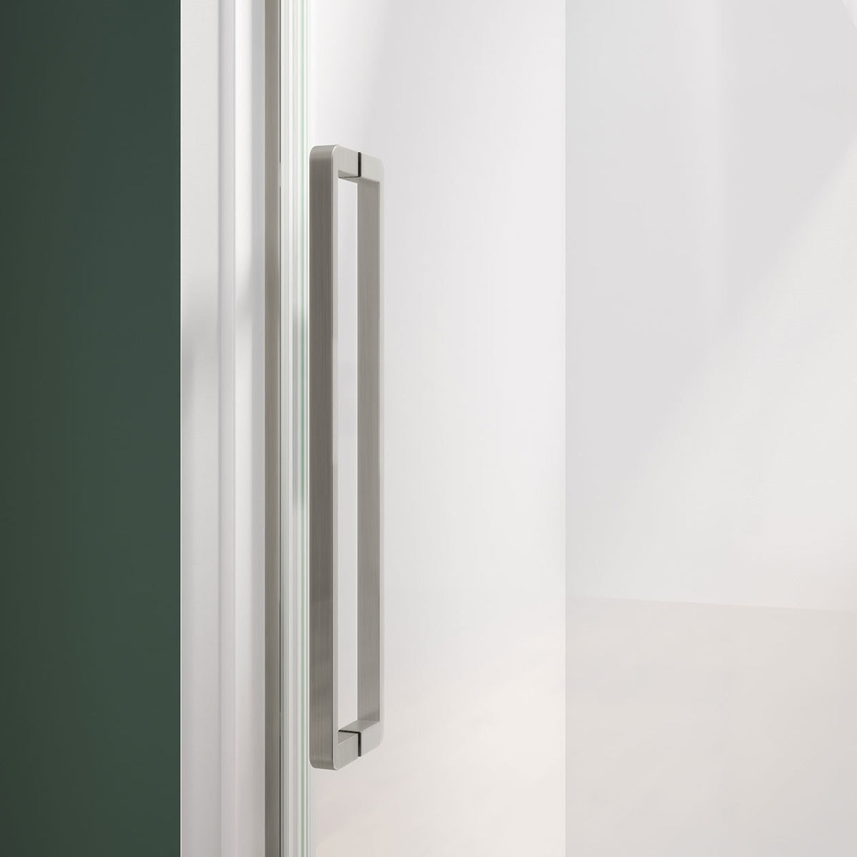 Maax Nebula 44 ½-46 ½ x 78 ¾ in 8mm Sliding Shower Door for Alcove Installation - image 9