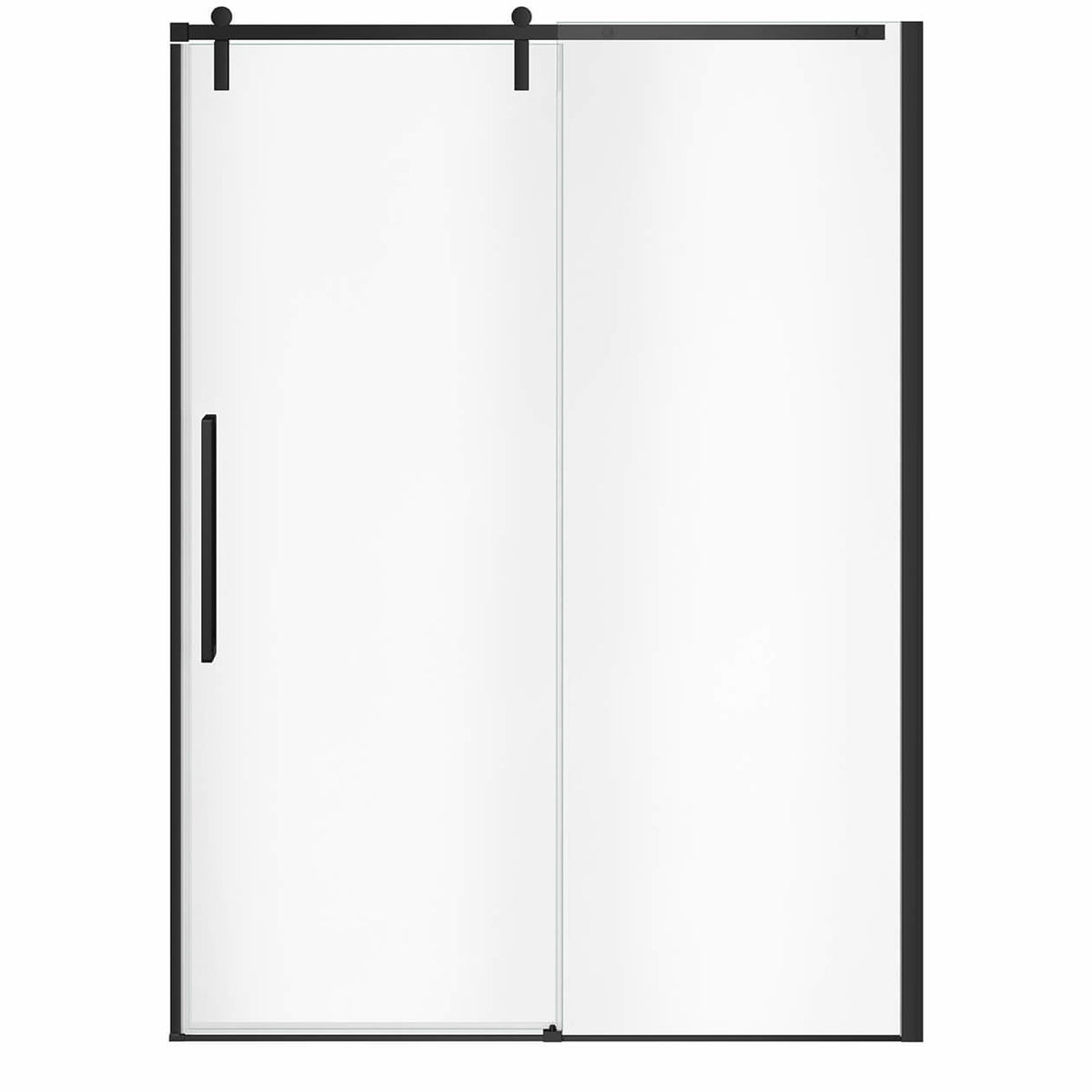 Maax Nebula 56 ½-58 ½ x 78 ¾ in 8mm Sliding Shower Door for Alcove Installation - image 13