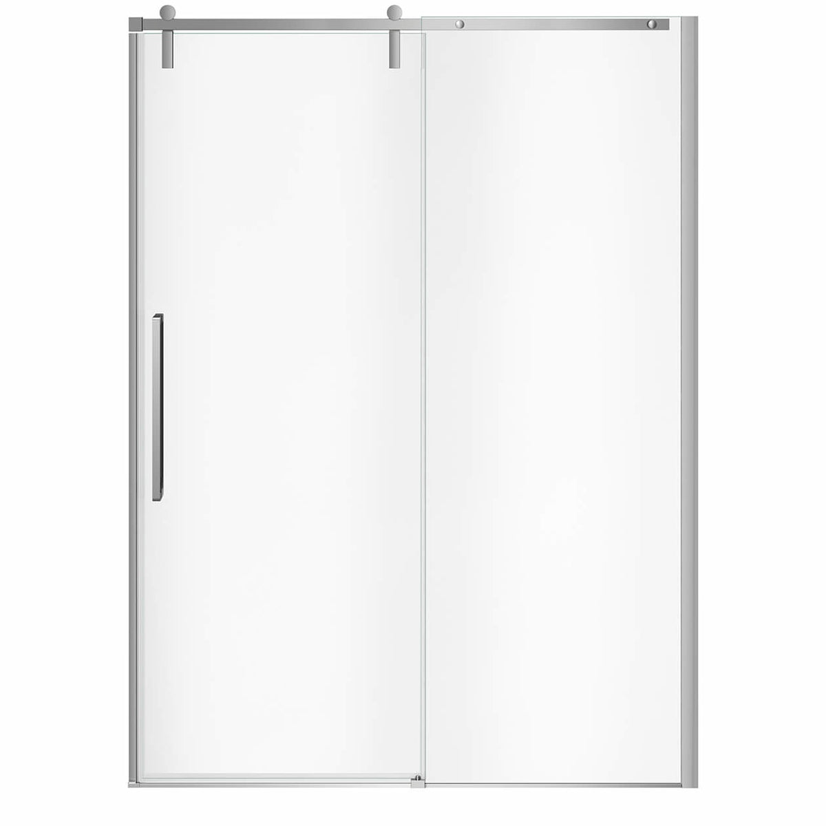 Maax Nebula 56 ½-58 ½ x 78 ¾ in 8mm Sliding Shower Door for Alcove Installation - image 3