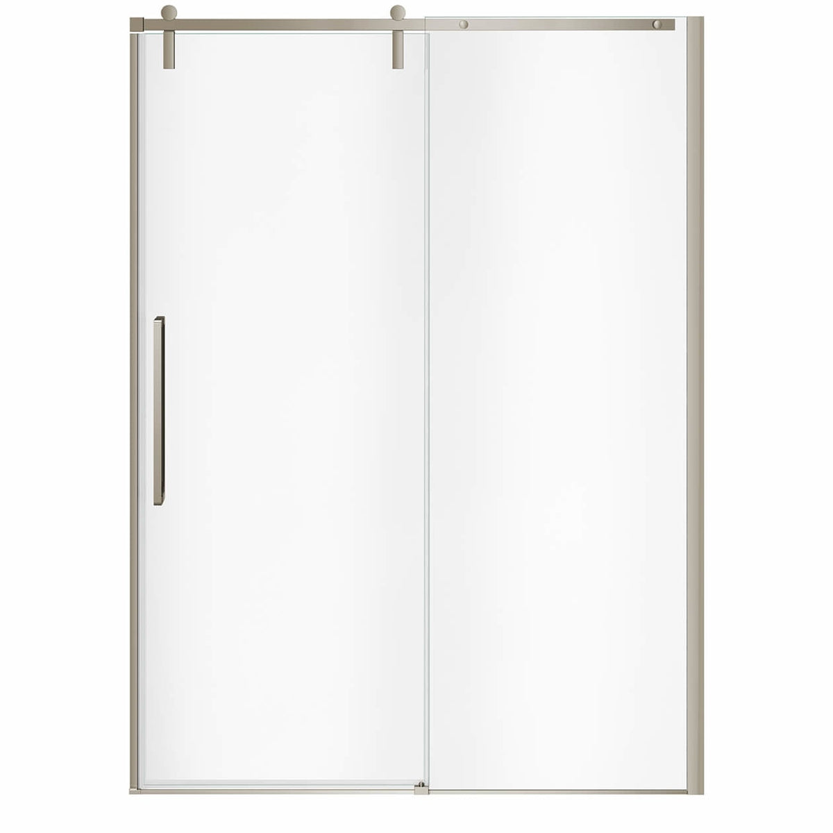 Maax Nebula 56 ½-58 ½ x 78 ¾ in 8mm Sliding Shower Door for Alcove Installation - image 8