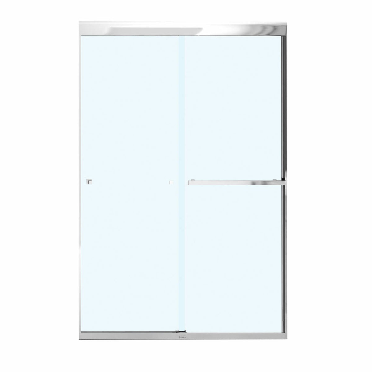Maax Noble SC 43-47 x 71 in 8mm Bypass Shower Door for Alcove Installation - image 3