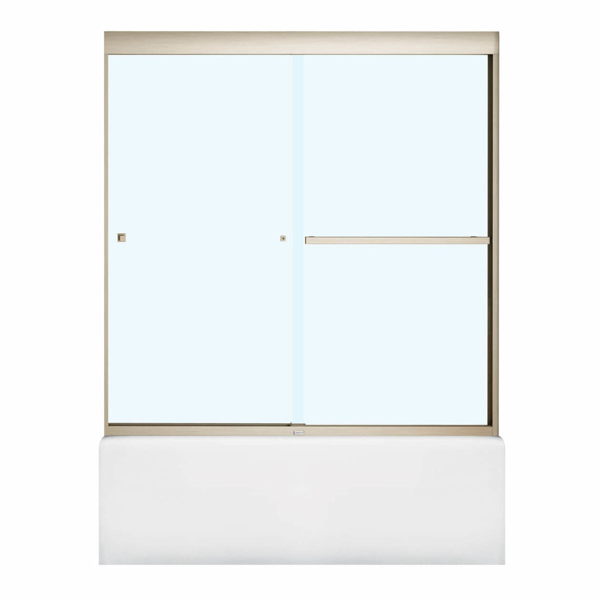 Maax Noble SC 55-59 x 57 in 8mm Bypass Tub Door for Alcove Installation - image 10