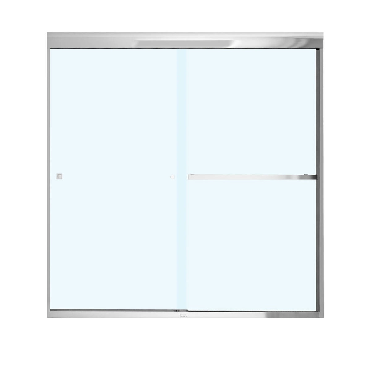 Maax Noble SC 55-59 x 57 in 8mm Bypass Tub Door for Alcove Installation - image 3