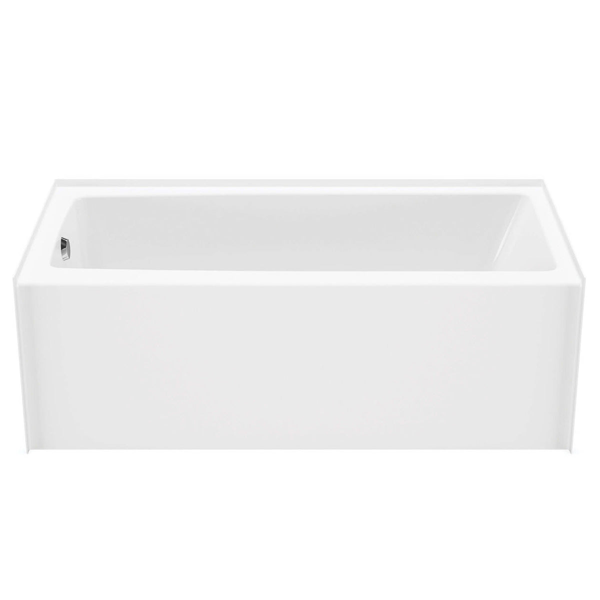 Maax Nomad 6032 AcrylX Alcove Bathtub in White - image 3