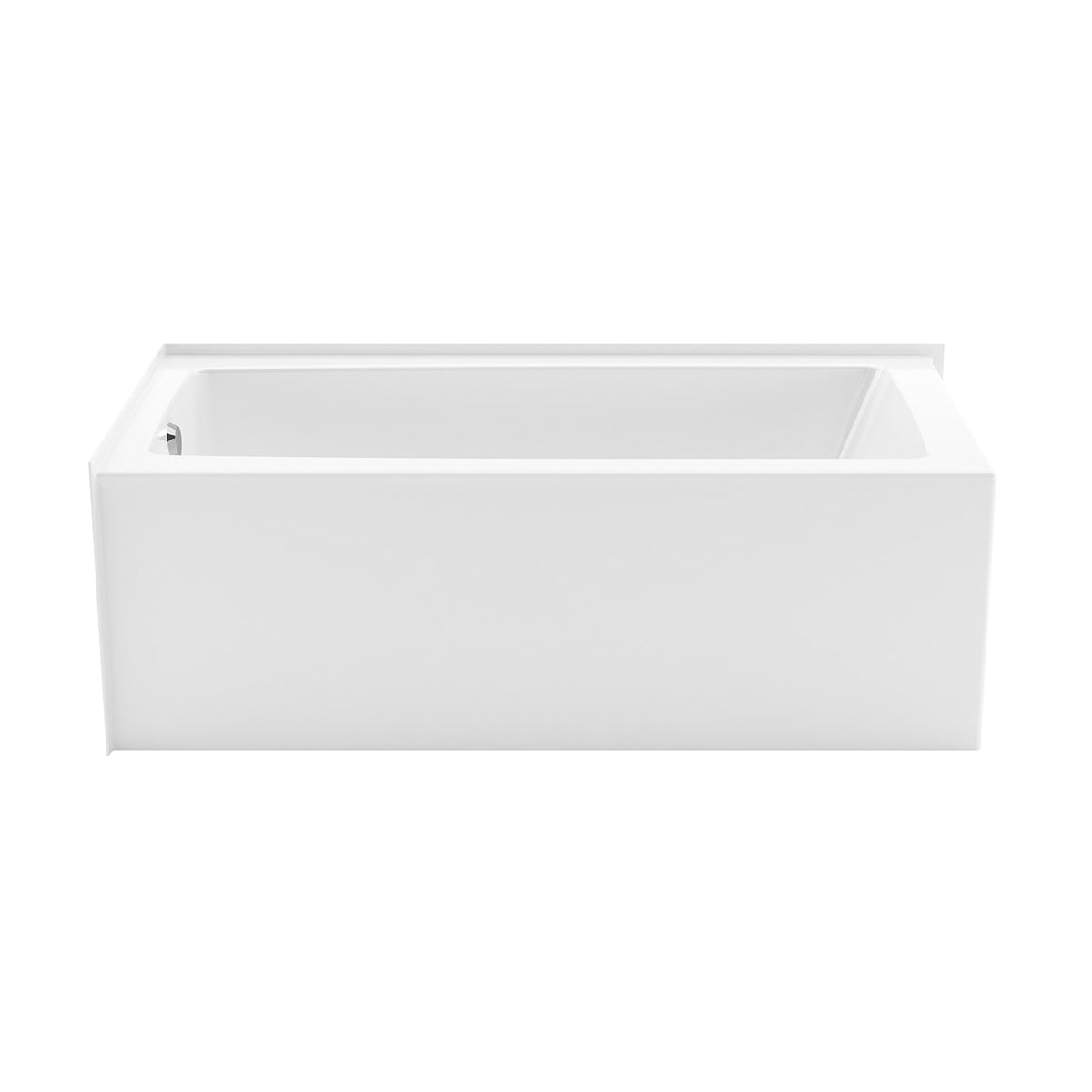 Maax Nomad Corner 6030 AFR AcrylX Corner Bathtub in White - image 3