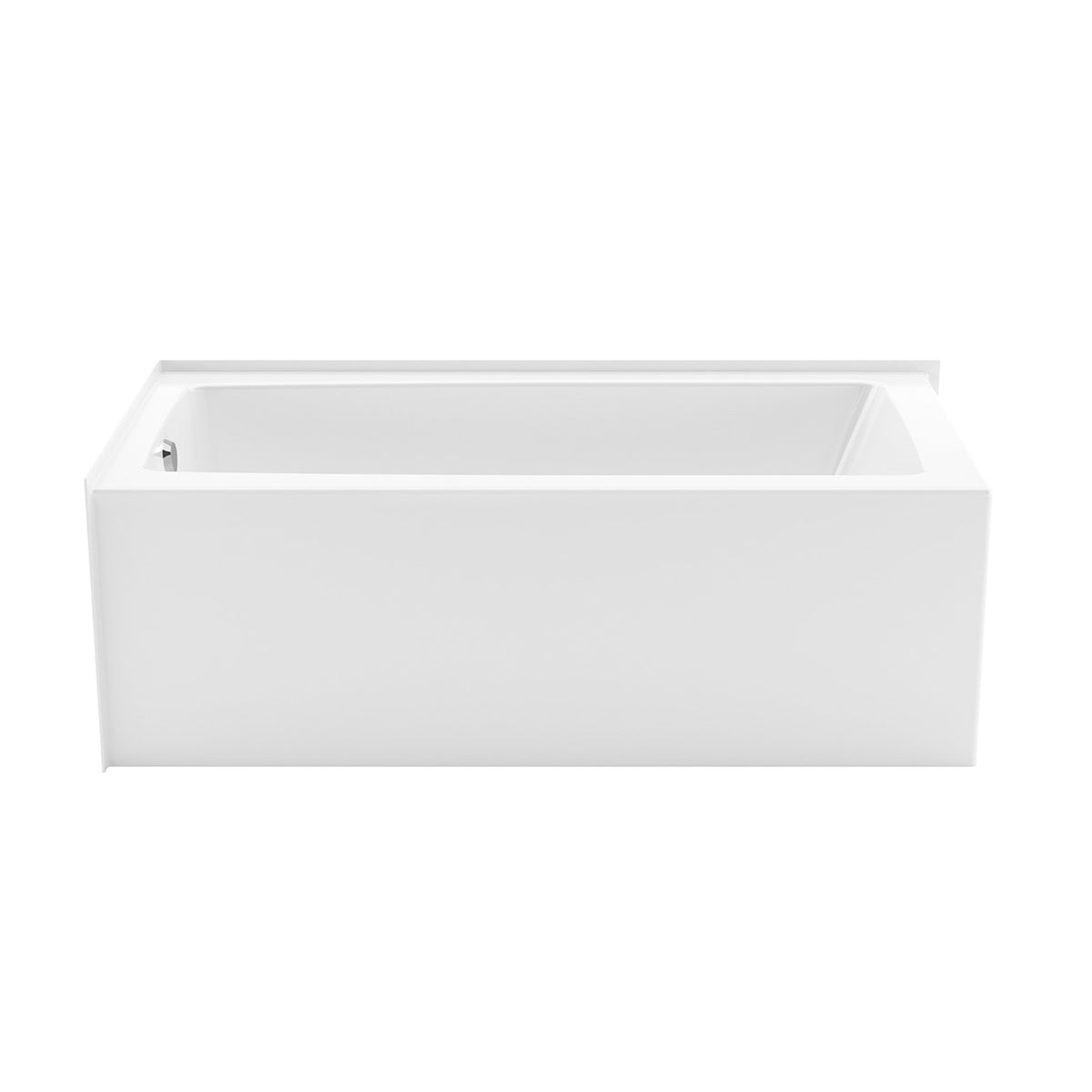 Maax Nomad Corner 6032 AcrylX Corner Bathtub in White - image 3