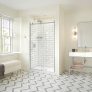 Maax Odyssey SC 45-47 ½ x 78in 8 mm Sliding Shower Door for Alcove Installation