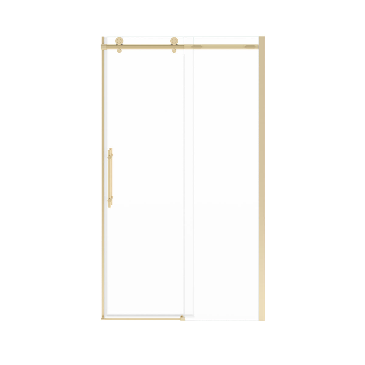 Maax Odyssey SC 45-47 ½ x 78in 8 mm Sliding Shower Door for Alcove Installation - image 19