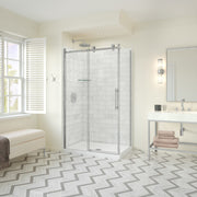 Maax Odyssey SC 48" x 32" x 78" 8mm Sliding Shower Door for Corner Installation