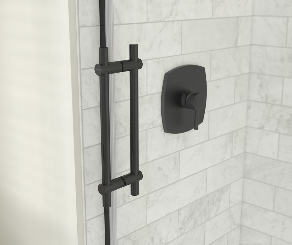 Maax Odyssey SC 48" x 32" x 78" 8mm Sliding Shower Door for Corner Installation - image 14