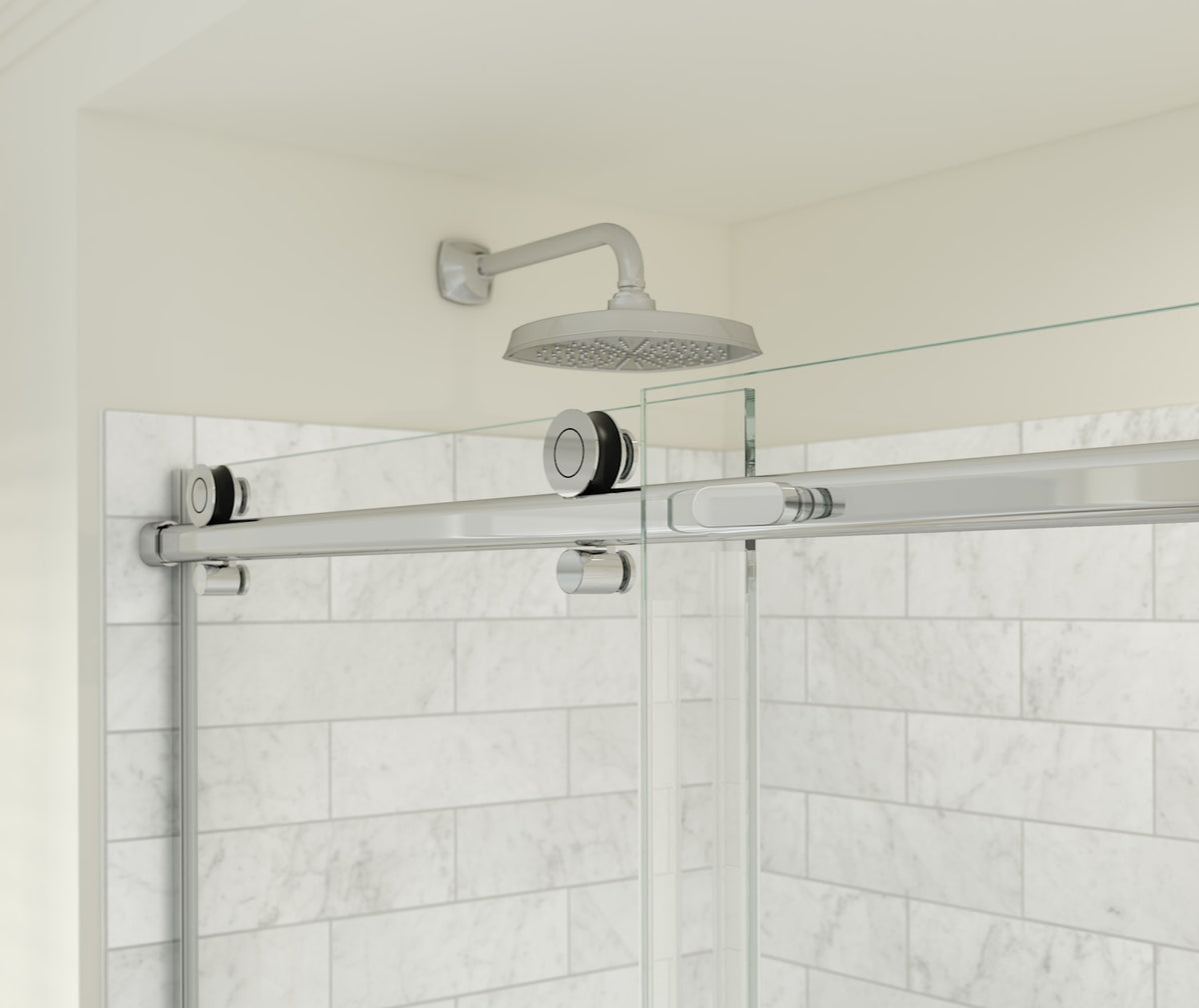 Maax Odyssey SC 48" x 32" x 78" 8mm Sliding Shower Door for Corner Installation - image 3