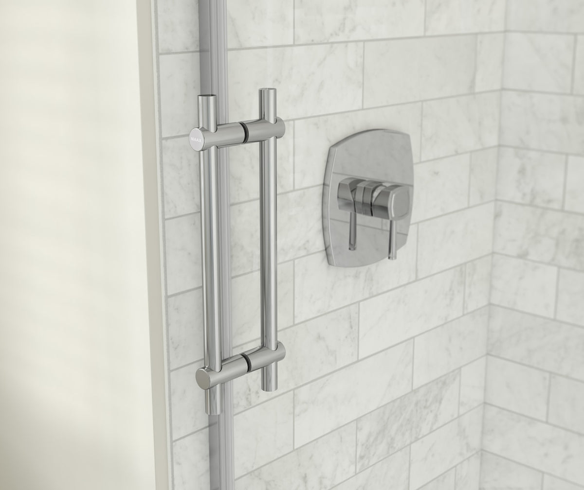Maax Odyssey SC 48" x 32" x 78" 8mm Sliding Shower Door for Corner Installation - image 4
