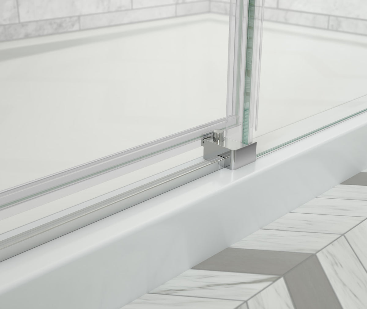 Maax Odyssey SC 48" x 32" x 78" 8mm Sliding Shower Door for Corner Installation - image 5