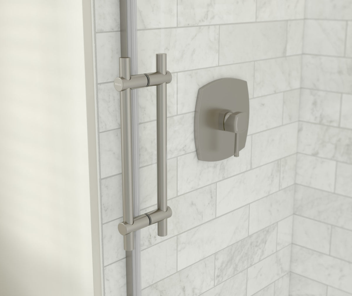 Maax Odyssey SC 48" x 32" x 78" 8mm Sliding Shower Door for Corner Installation - image 9