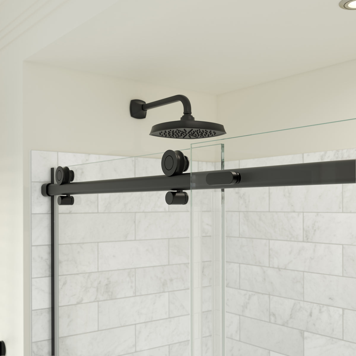 Maax Odyssey SC 57-59 ½ x 78in 8 mm Sliding Shower Door for Alcove Installation - image 12
