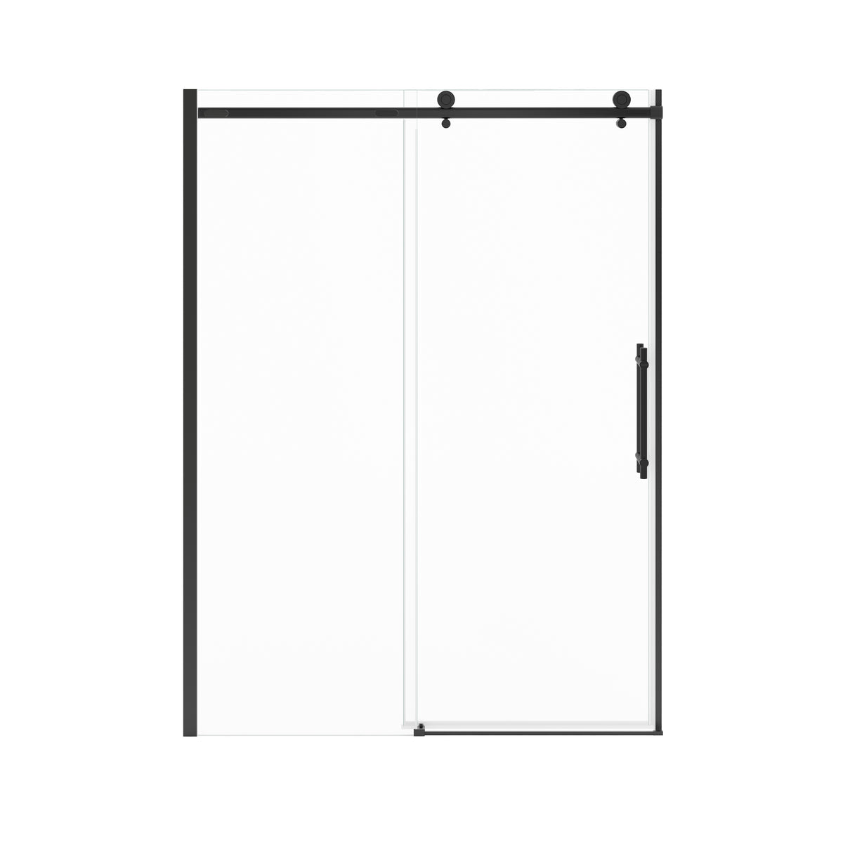 Maax Odyssey SC 57-59 ½ x 78in 8 mm Sliding Shower Door for Alcove Installation - image 14